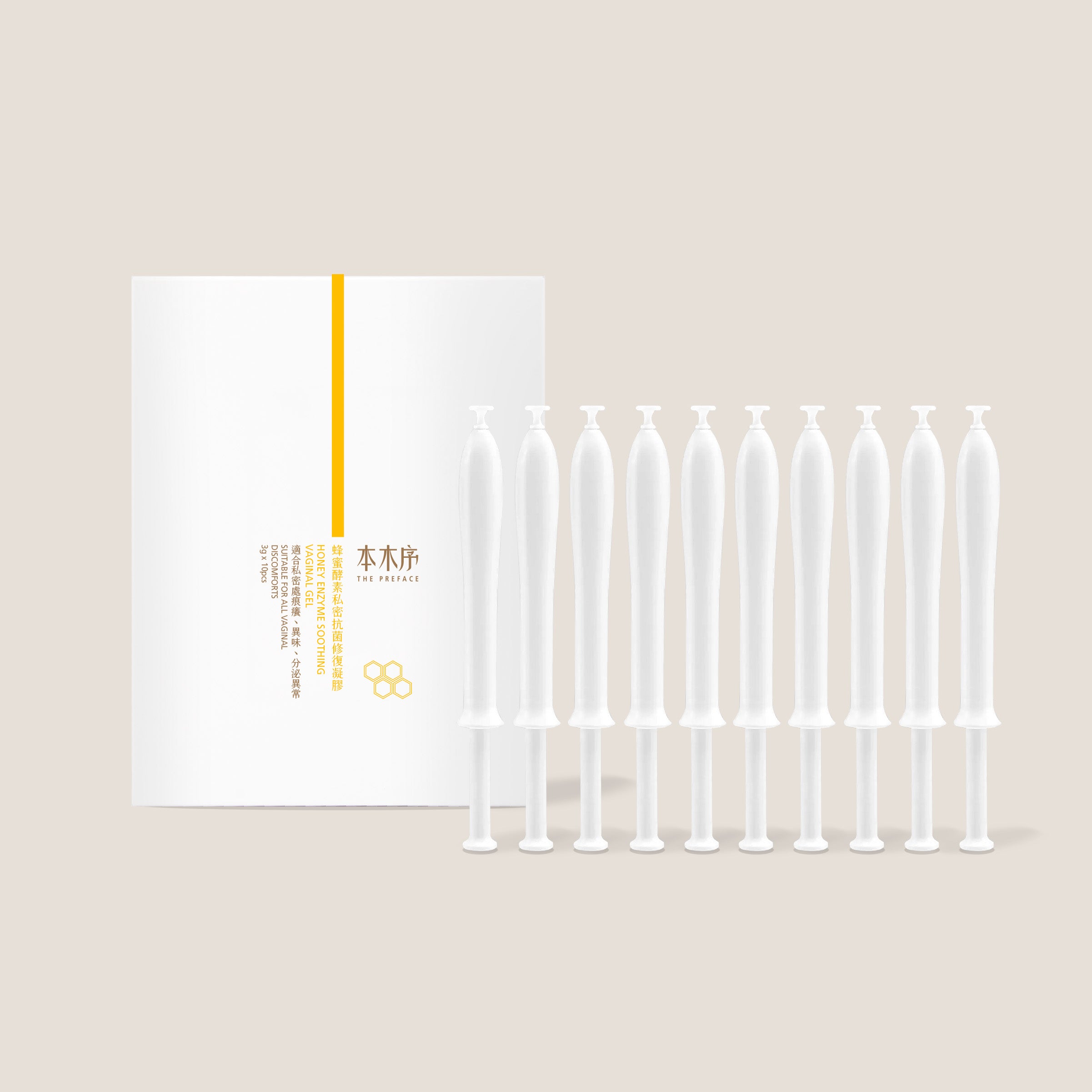 蜂蜜酵素私密抗菌修復凝膠 (3g x 10pcs)